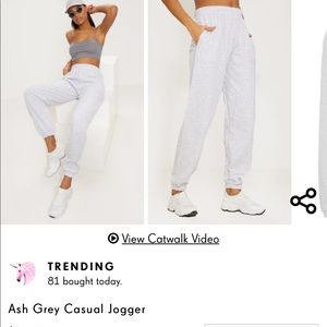 PLT Ash Grey Jogger
